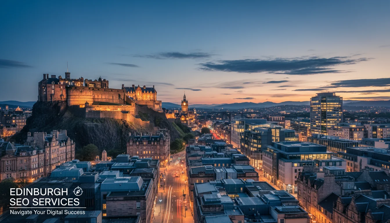 Edinburgh – Get SEO Edinburgh helps local businesses get found on Google