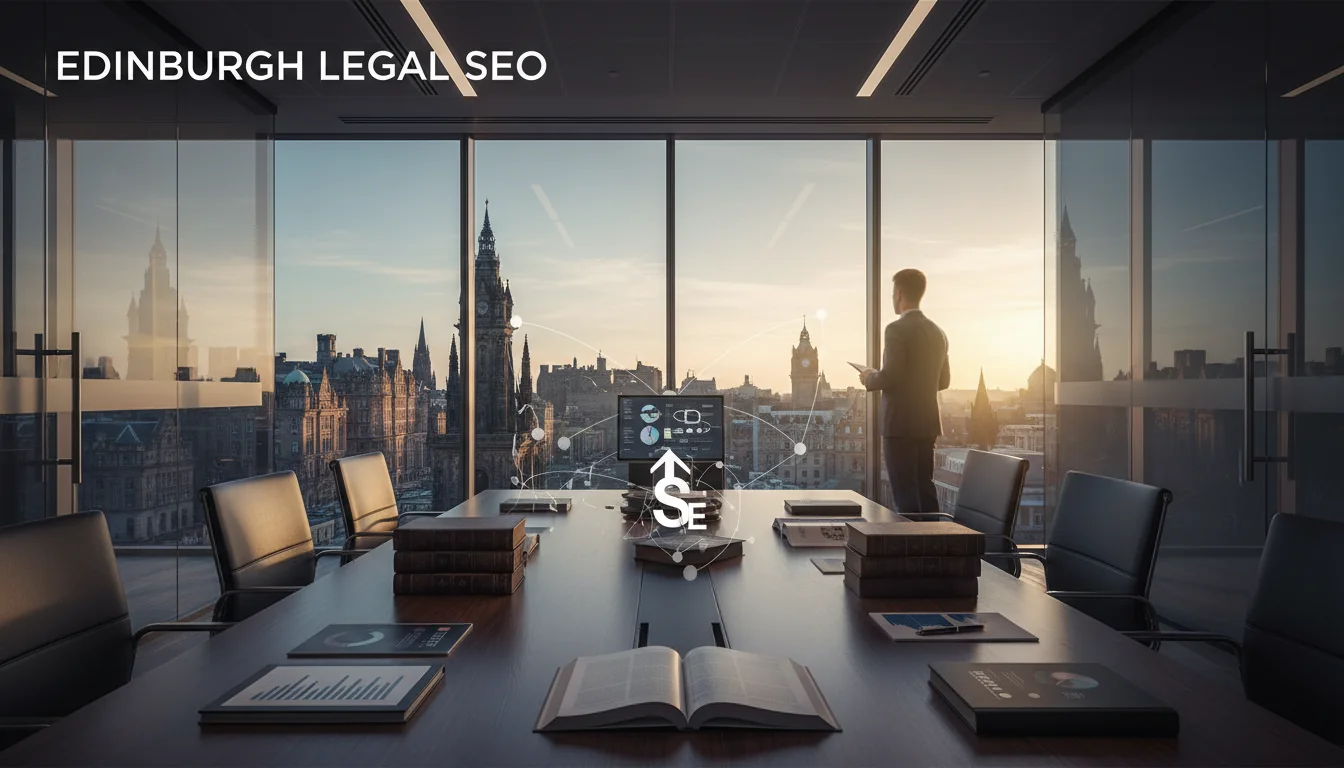 Lawyer SEO Edinburgh – Get Found on Google