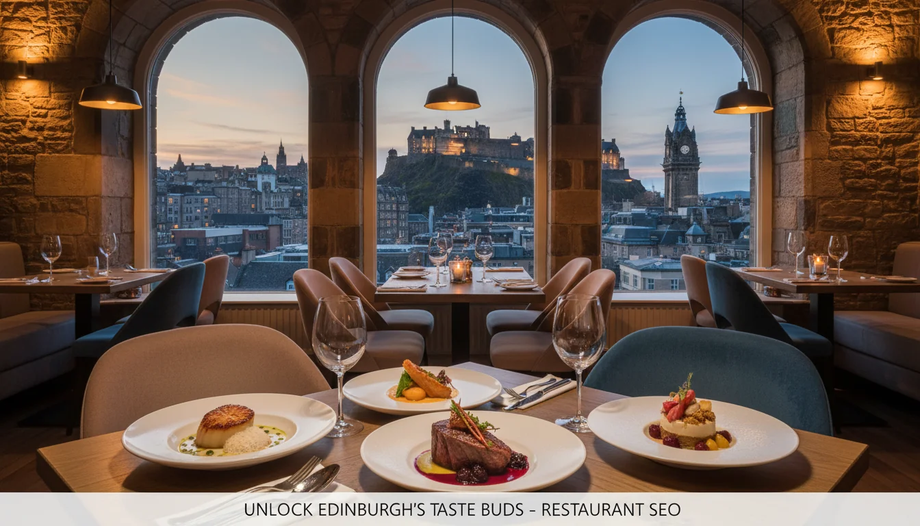 Restaurant SEO Edinburgh – Get Found on Google