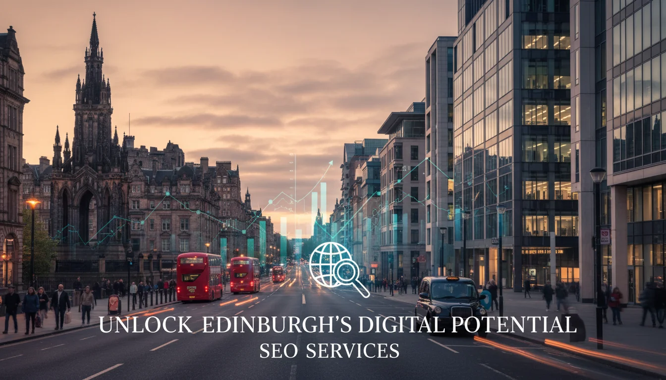 SEO City Centre Edinburgh – Get Found on Google