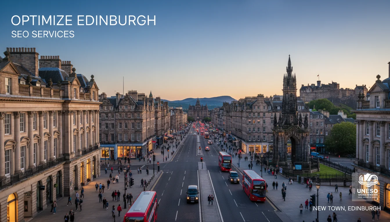 SEO New Town Edinburgh – Get Found on Google