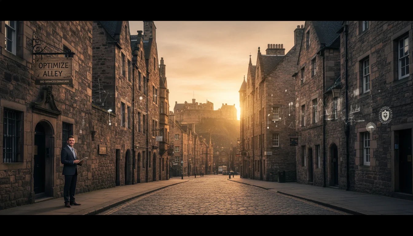 SEO Old Town Edinburgh – Get Found on Google